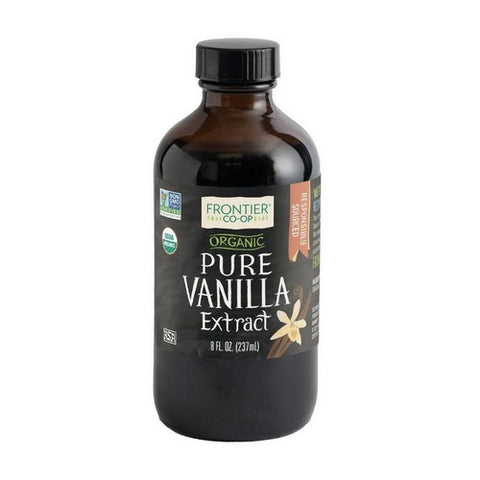 Frontier Coop, Organic Pure Vanilla Extract, 8 Oz