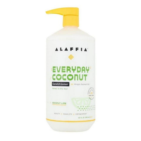 Alaffia, Everyday Coconut Conditioner Coconut Lime, 32 Oz