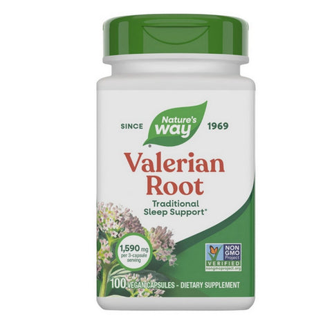 Valerian Root 100 Caps by Nature's Way