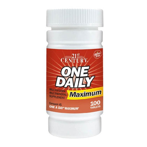 21st Century, One Daily Maximum, 100 Tabs