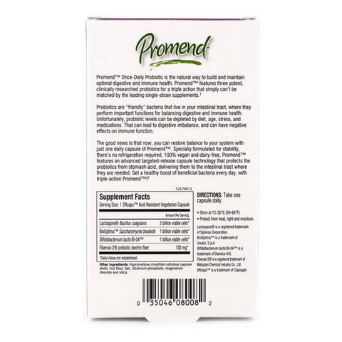 Promend, Promend Once Daily Probiotic, 30 Each
