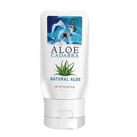 Aloe Cadabra, Personal Lubricant And Moisturizer Natural Aloe, 2.5 Oz Aloe Cadabra