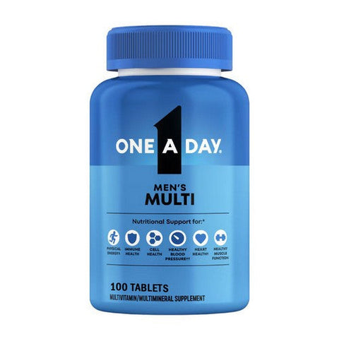 One A Day, Men'S Complete Multivitamin, 100 Tabs One A Day