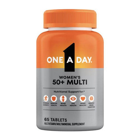 One A Day, Women'S 50+ Complete Multivitamin, 65 Tabs One A Day