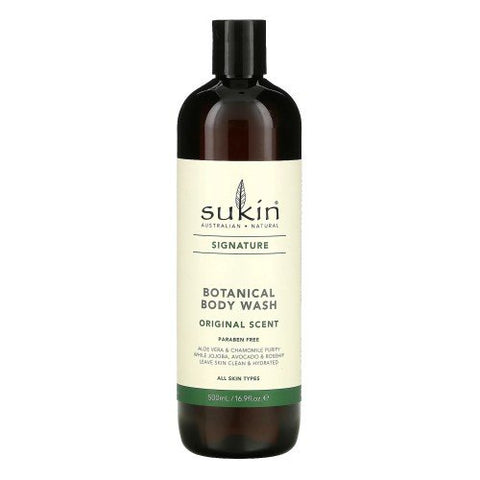 Sukin, Botanical Body Wash, 16.9 Oz