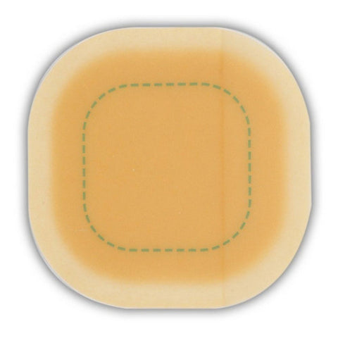 Convatec, Hydrocolloid Dressing Foam Backing 8 X 9 Inch Triangle 403333, Box Of 5