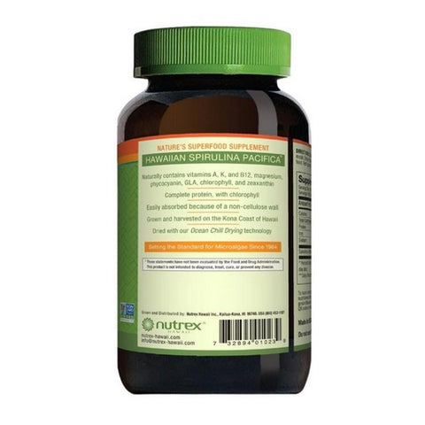 Nutrex Hawaii, Hawaiian Spirulina, Powder 5 Oz