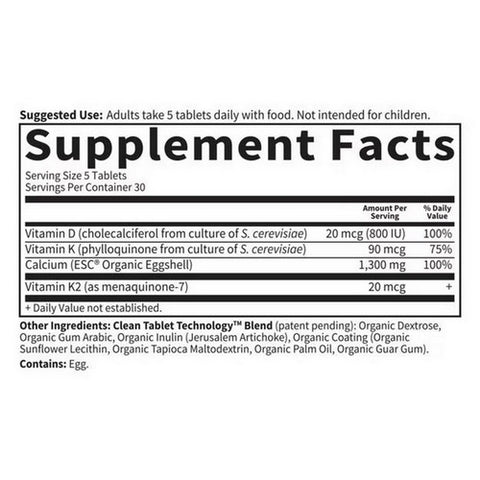 Garden of Life, Dr. Formulated Stronger Bones, 150 Tabs