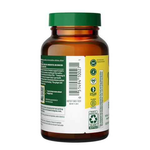 MegaFood, Baby & Me 2 Prenatal Probiotic Plus Prebiotic, 60 Caps MegaFood