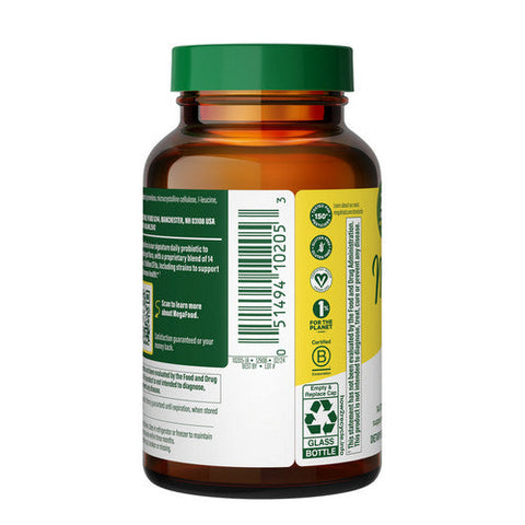 MegaFood, Megaflora Probiotic Original, 30 Caps MegaFood