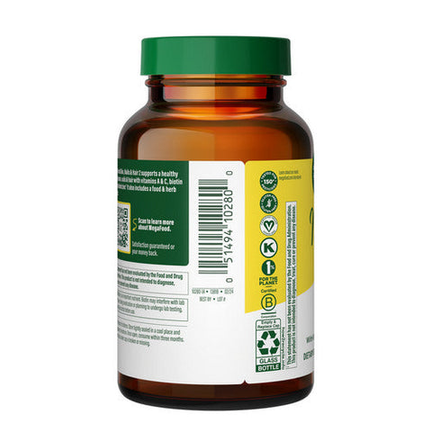 MegaFood, Skin - Nails & Hair 2, 60 Tabs MegaFood
