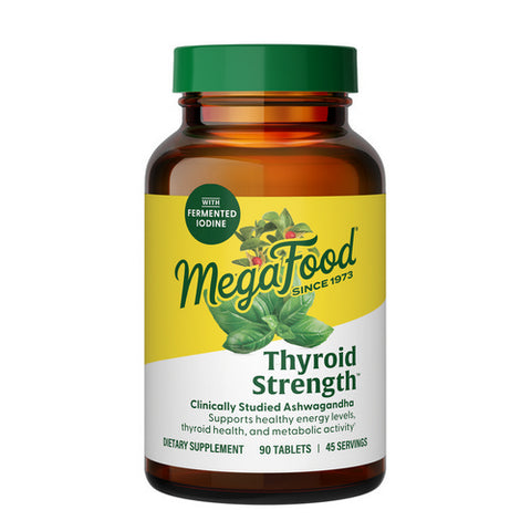 MegaFood, Thyroid Strength, 90 Tabs