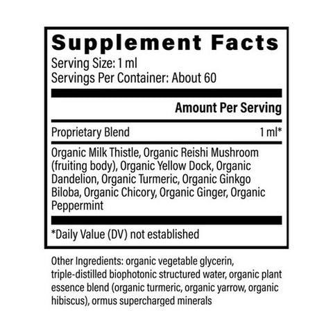 Global Healing Center, Liver Health, 2 Oz