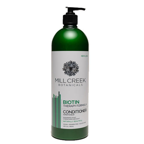 Mill Creek Botanicals, Biotin Conditioner, 32 Oz