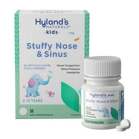 Hylands, Sinus & Stuffy Nose, 50 Count
