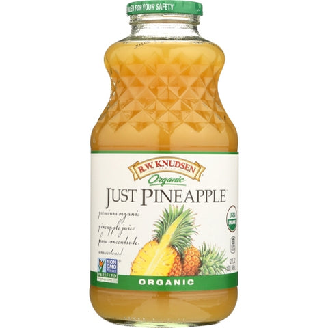 Juice Pineapple Org Case of 6 X 32 Oz by Knudsen