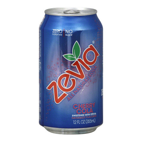 Soda Cherry Cola Case of 4 X 72 Oz by Zevia