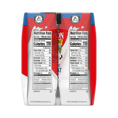 Horizon Organic Milk, Milk, 48 Oz(Case Of 3)