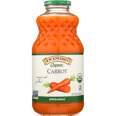 Bev Carrot Org Case of 6 X 32 Oz by Knudsen
