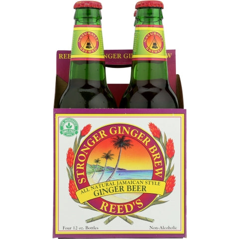 Beer Strngr Gngr Case of 6 X 48 Oz by Reeds