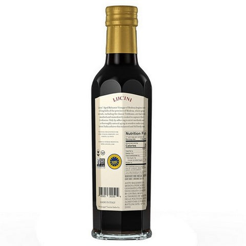 Lucini, Aged Balsamic Vinegar Of Modena, 8.5 Oz(Case Of 6)