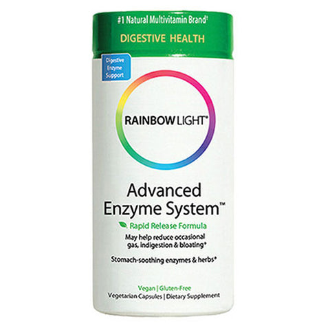 Rainbow Light, All-Zyme Advanced Enzyme System, 180 VCaps