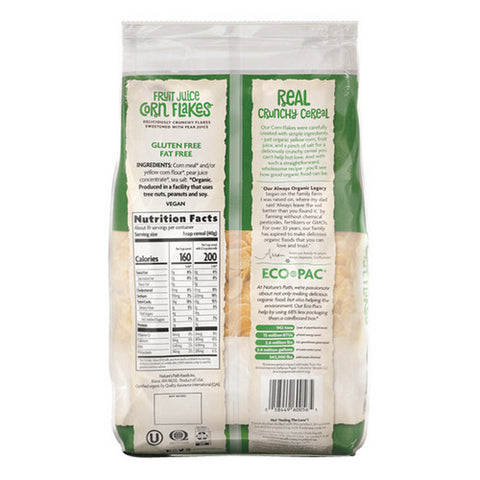 Natures Path, Organic Fruit Juice Corn Flakes, 26.4 Oz(Case Of 6)