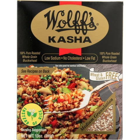Wolffs, Kasha Medium, 13 Oz(Case Of 6)