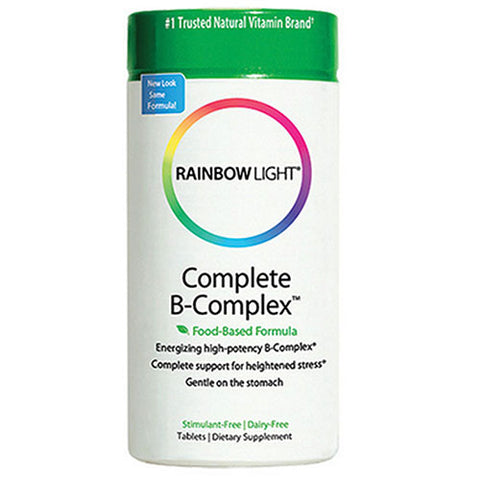 Rainbow Light, Complete B Complex, 90 Tabs