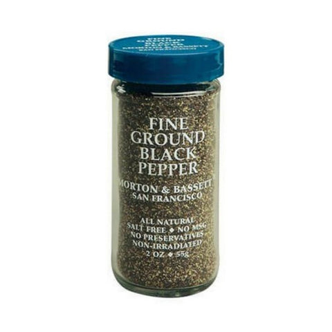 Morton & Bassett, Pepper Blck Grnd Fine, 2 Oz