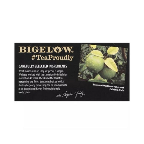 Bigelow, Earl Grey Black Tea, 1.18 Oz