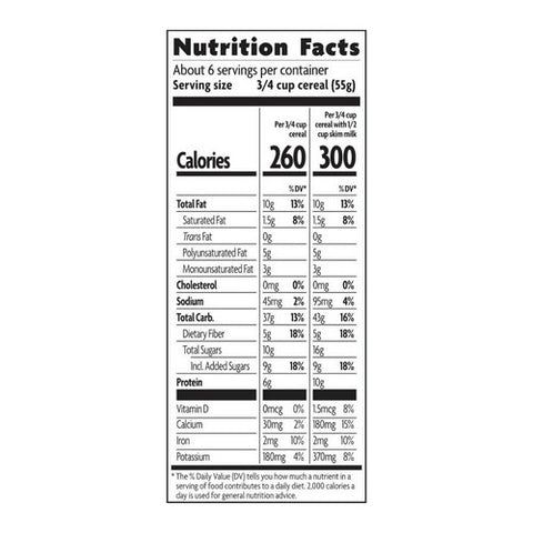 Natures Path, Organic Pumpkin Seed + Flax Granola, 11.5 Oz