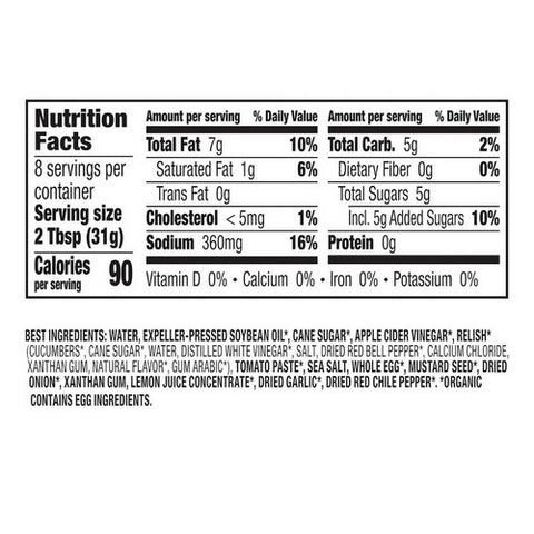 Annie's Homegrown, Organic Thousand Island Salad Dressing, 8 Oz(Case Of 6)