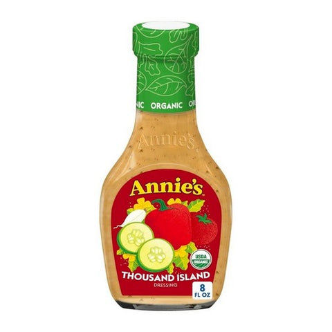 Annie's Homegrown, Organic Thousand Island Salad Dressing, 8 Oz(Case Of 6)