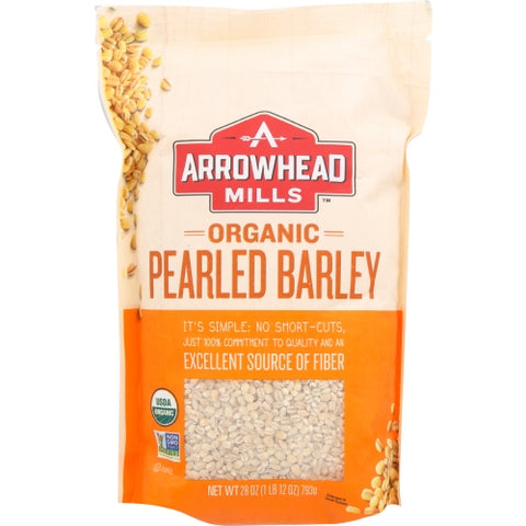 Arrowhead Mills, Organic Pearled Barley, 28 Oz(Case Of 6)