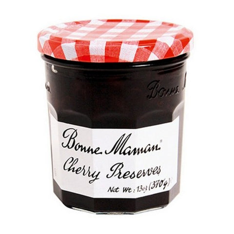 Bonne Maman, Cherry Preserves, 13 Oz(Case Of 6)