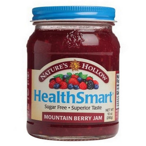 Natures Hollow, Jam Sf Mtn Berry, 10 Oz(Case Of 6)