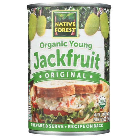 Native Forest, Organic Young Jackfruit, 14 Oz(Case Of 6)