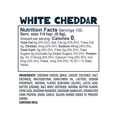 Kernel Seasons, White Cheddar Popcorn Seasoning, 2.85 Oz(Case Of 6) Kernel Seasons