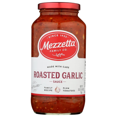 Sauce Psta Rst Grl&Crm On Nv Case of 6 X 25 Oz by Mezzetta