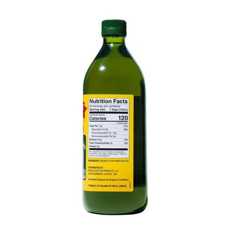 Bragg, Organic Extra Virgin Olive Oil, 32 Oz(Case Of 3) Bragg