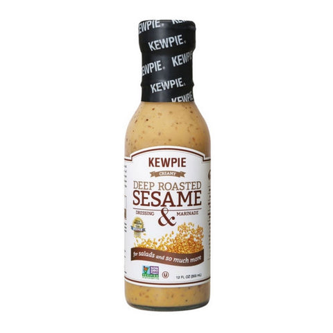 Kewpie, Dressing Deep Rstd Sesame, 12 Oz(Case Of 6)