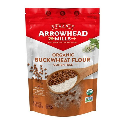 Arrowhead Mills, Organic Buckwheat Flour, 22 Oz(Case Of 6)