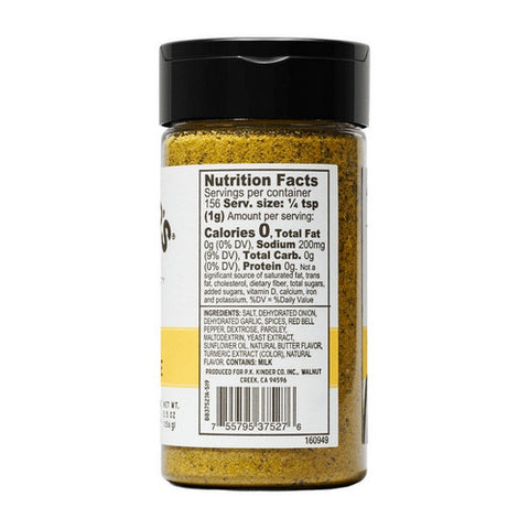 Kinders, Rub Buttery Steak House, 5.5 Oz(Case Of 6)