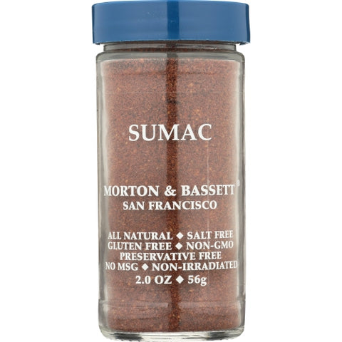Morton & Bassett, Sumac, 2 Oz(Case Of 3)