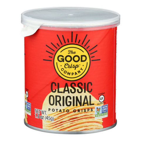 The Good Crisp Company, Potato Crisps  Original, 1.6 Oz(Case Of 12)