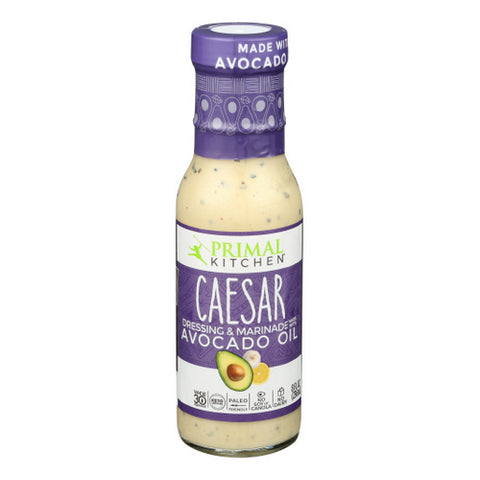 Primal Kitchen, Dressi Ng & Marinade Caesar Dressing, 8 Oz(Case Of 6)