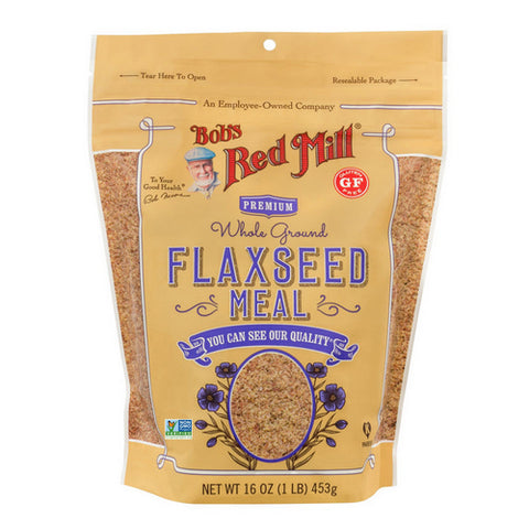 Bobs Red Mill, Flaxseed Meal, 16 Oz(Case Of 4)