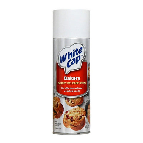 White Cap, Spray Bakery Release, 14 Oz(Case Of 6)