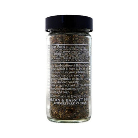 Morton & Bassett, Italian Herb Blend, 0.8 Oz